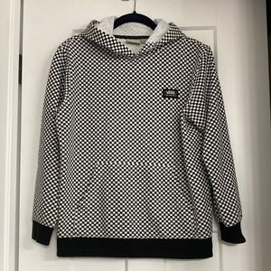 Vans checkered hoodie